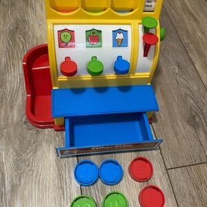 Fisher-Price Colorful Learning Cash Register